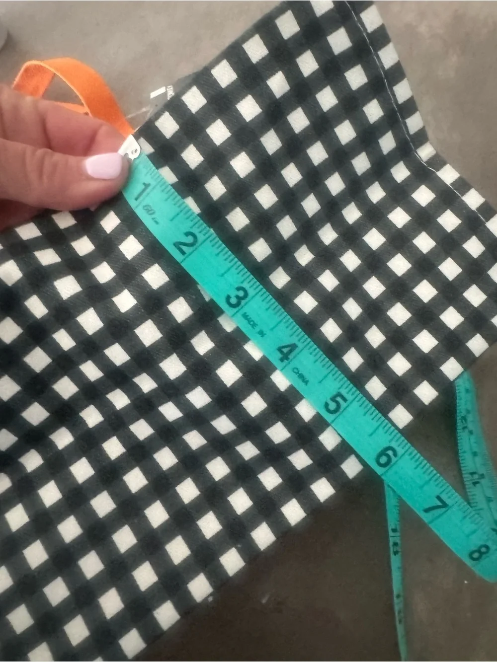 Halloween Ghost Trick-or-Treat Tote Bag with Orange Handles(can be a purse👻)